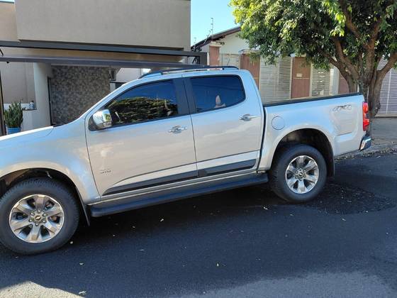CHEVROLET S10 2.8 16V TURBO DIESEL LTZ CD 4X4 AUTOMÁTICO